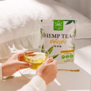 Hemp Tea อย. Quality Award