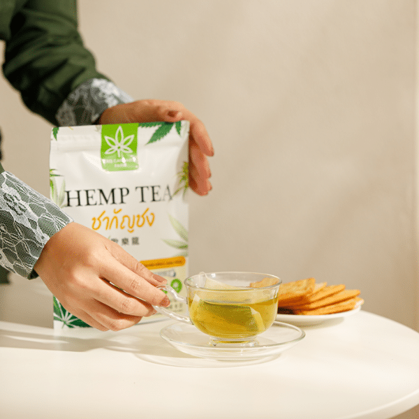 Hemp Tea อย. Quality Award Hemp Tea อย. Quality Award