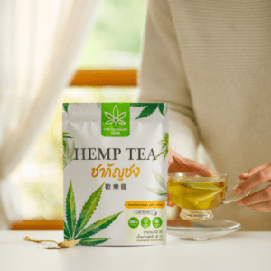 Hemp Tea อย. Quality Award
