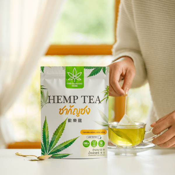 Hemp Tea อย. Quality Award Hemp Tea อย. Quality Award
