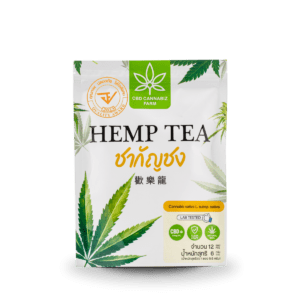 Hemp Tea อย.Quality Award