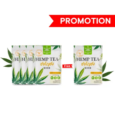 Buy 4 Free 1 Hemp Tea Quality Award